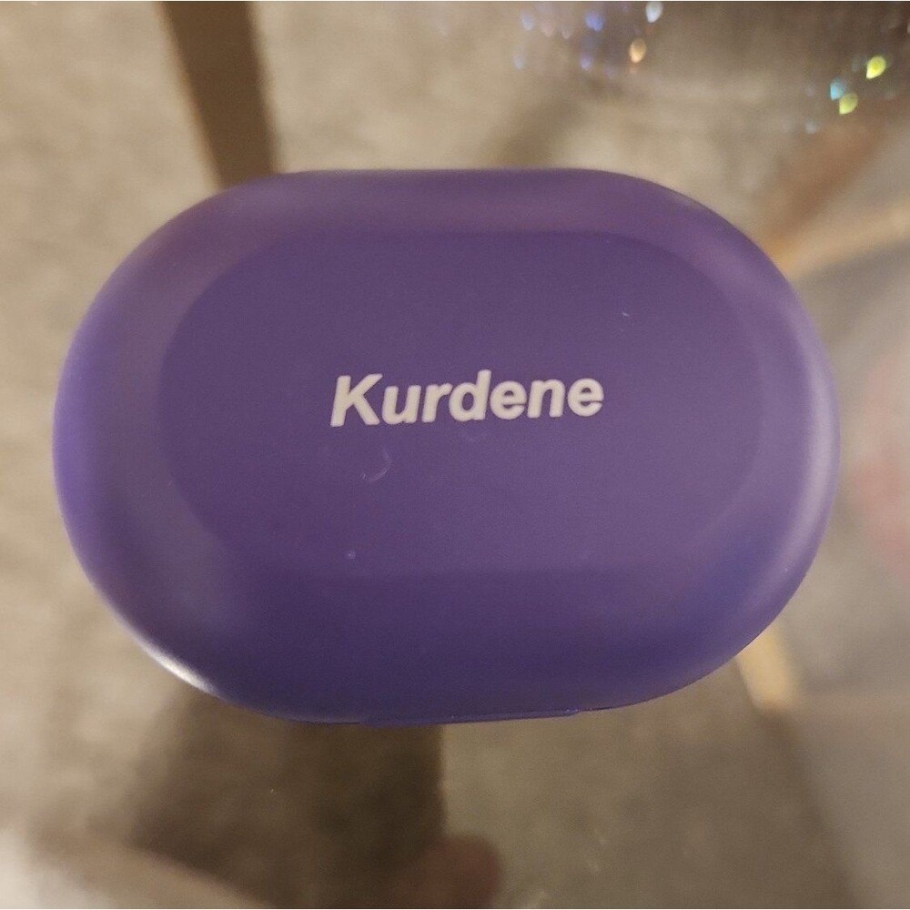 Kurdene Wireless Earbuds with Wireless Charging case(V8-Purple)